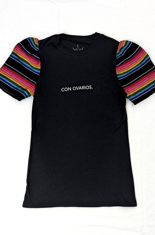 Sarape Con Ovarios.™ T-shirt