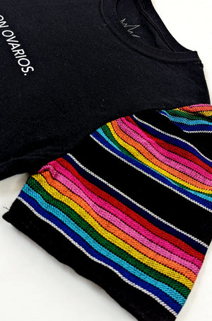 Sarape Con Ovarios.™ T-shirt