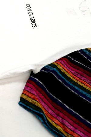 Sarape Con Ovarios.™ T-shirt