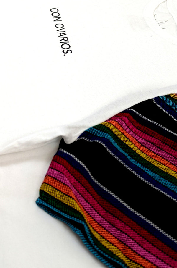 Sarape Con Ovarios.™ T-shirt