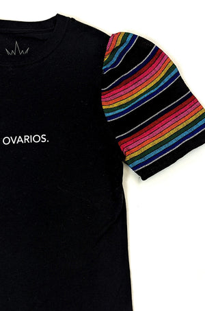 Sarape Con Ovarios.™ T-shirt