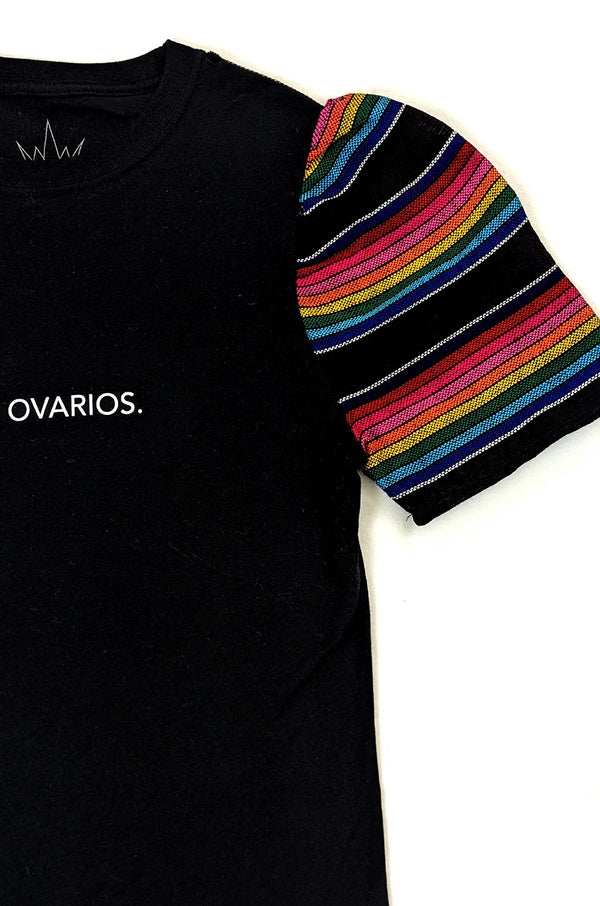 Sarape Con Ovarios.™ T-shirt