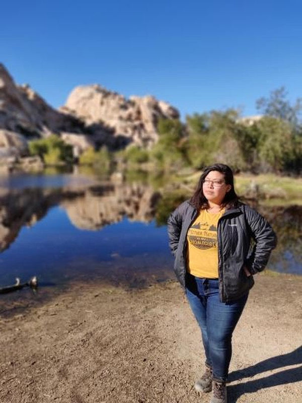 Mother Nature is My Homegirl - Mustard - Women's Muscle Tank