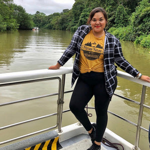Mother Nature is My Homegirl - Mustard - Women's Muscle Tank