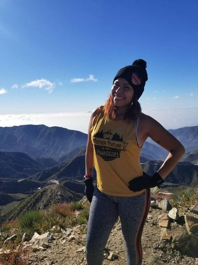 Mother Nature is My Homegirl - Mustard - Women's Muscle Tank