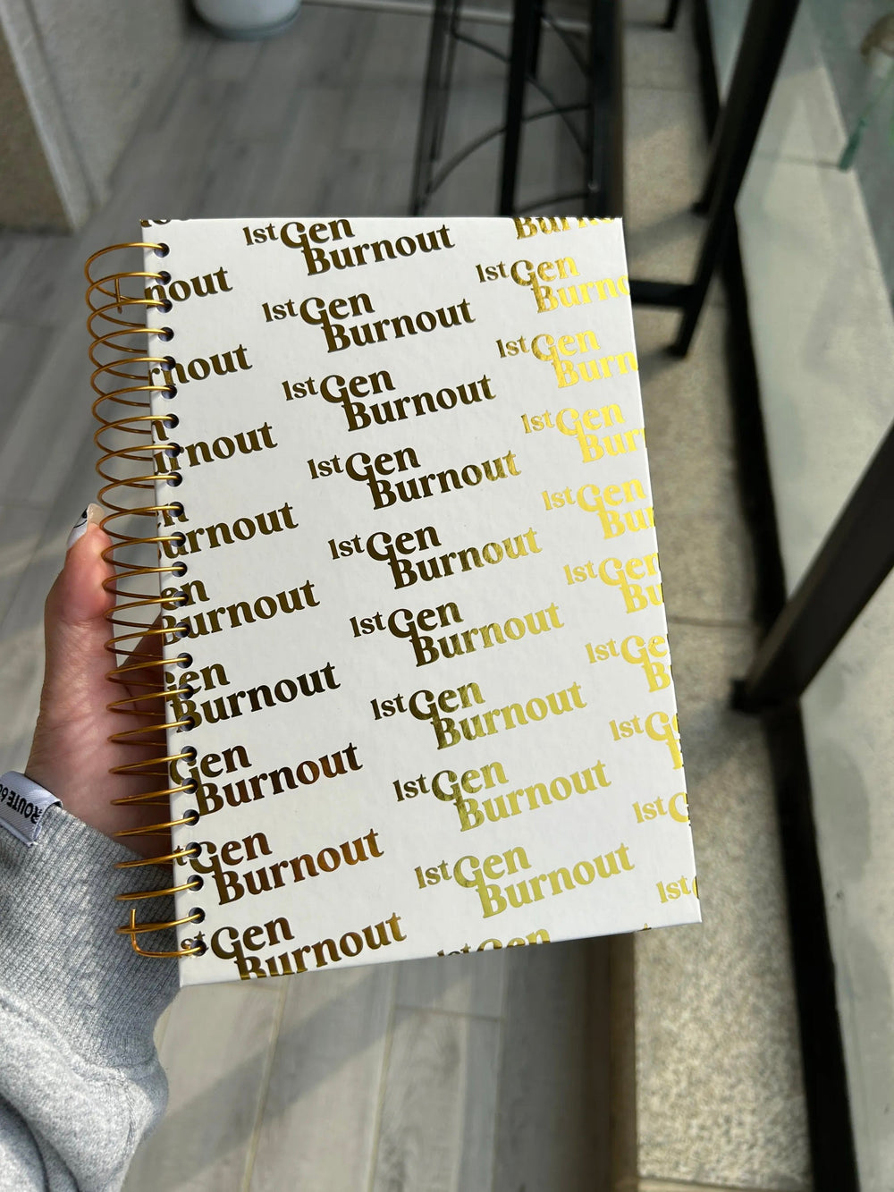 1st Gen Burnout Notebook