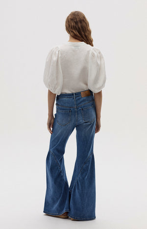 Gypsy Denim Pants - Washed Indigo