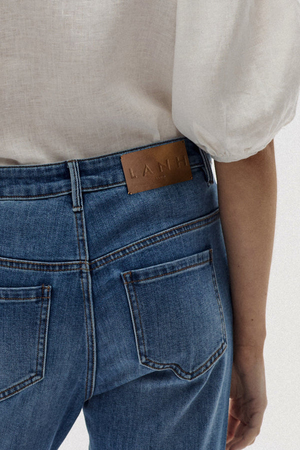 Gypsy Denim Pants - Washed Indigo