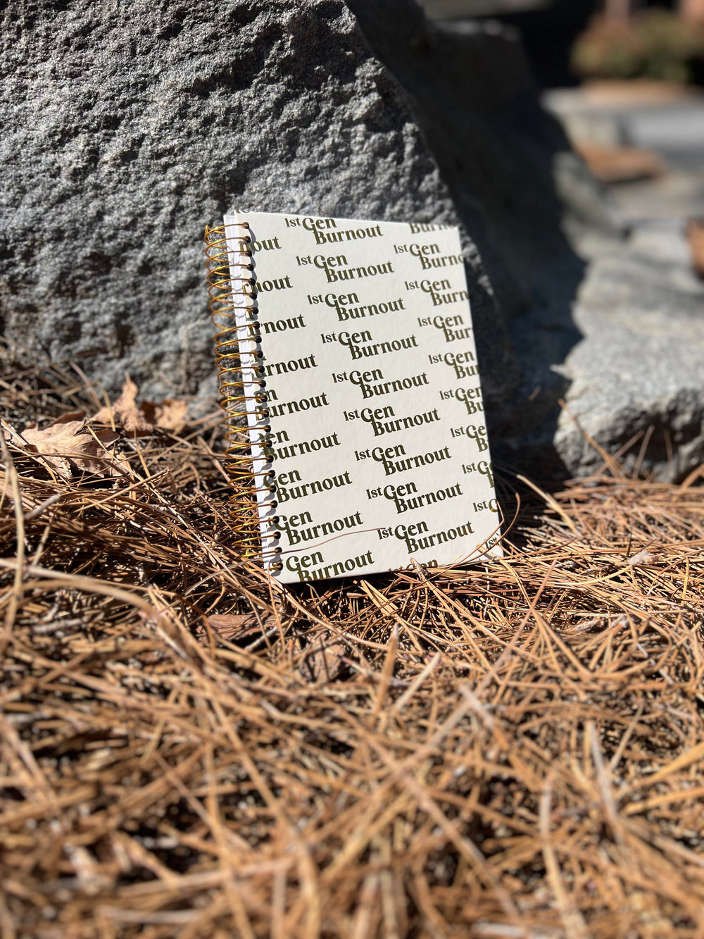 1st Gen Burnout Notebook