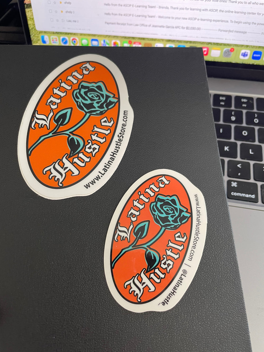 Latina Hustle OG Sticker