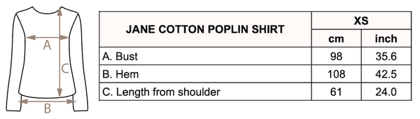 Jane Poplin Shirt - Dark Mustard