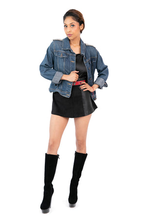 Joan Jett Bad Girl Denim Jacket
