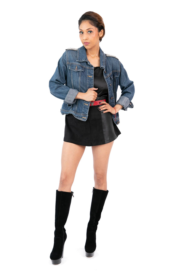 Joan Jett Bad Girl Denim Jacket
