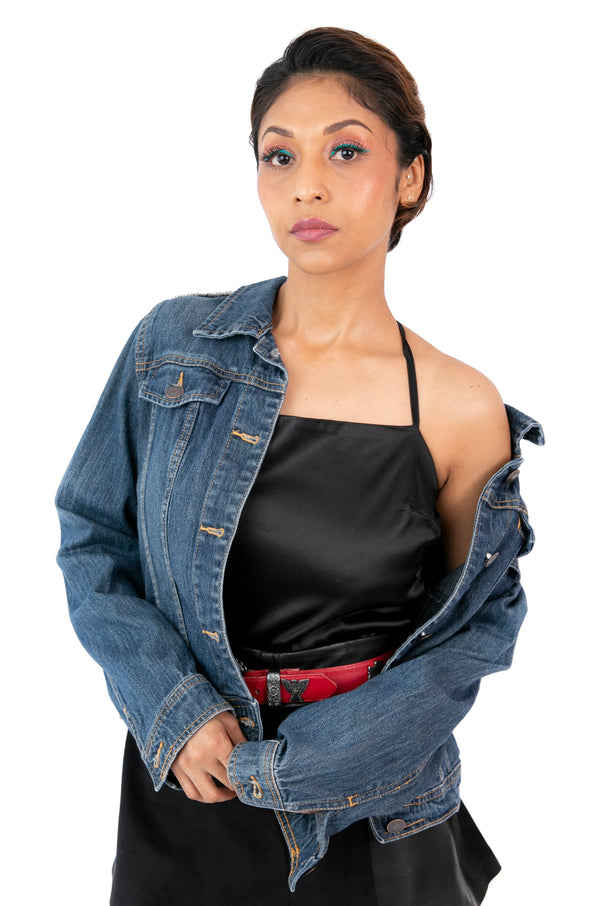 Joan Jett Bad Girl Denim Jacket