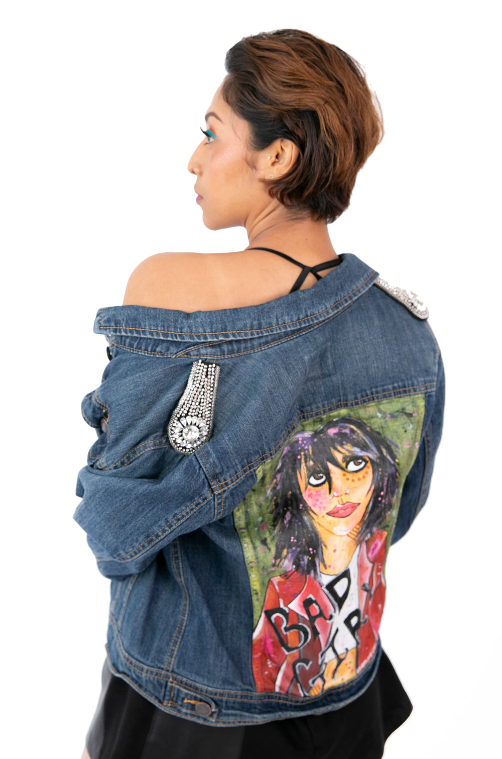 Joan Jett Bad Girl Denim Jacket