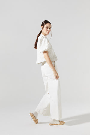 Sumac Corduroy Vest - Off-White