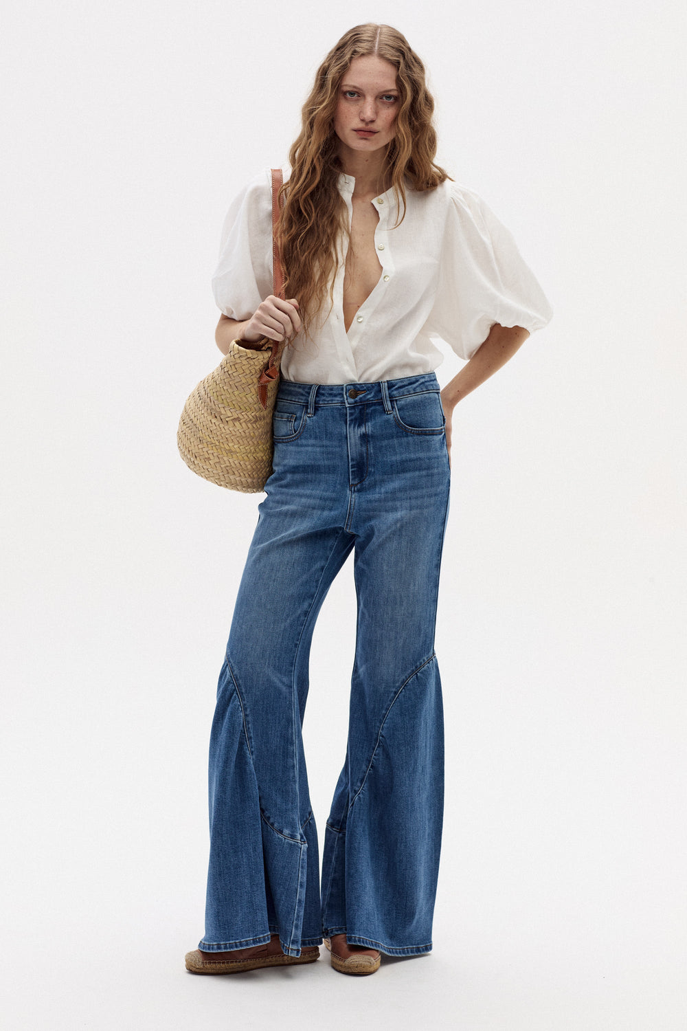 Gypsy Denim Pants - Washed Indigo