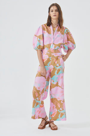 Ocean Linen Pants - Aquarela