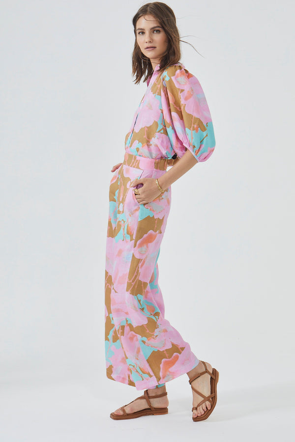 Ocean Linen Pants - Aquarela