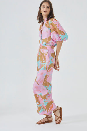 Ocean Linen Pants - Aquarela