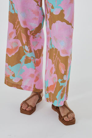 Ocean Linen Pants - Aquarela