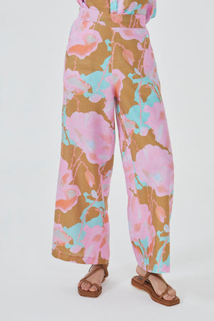 Ocean Linen Pants - Aquarela