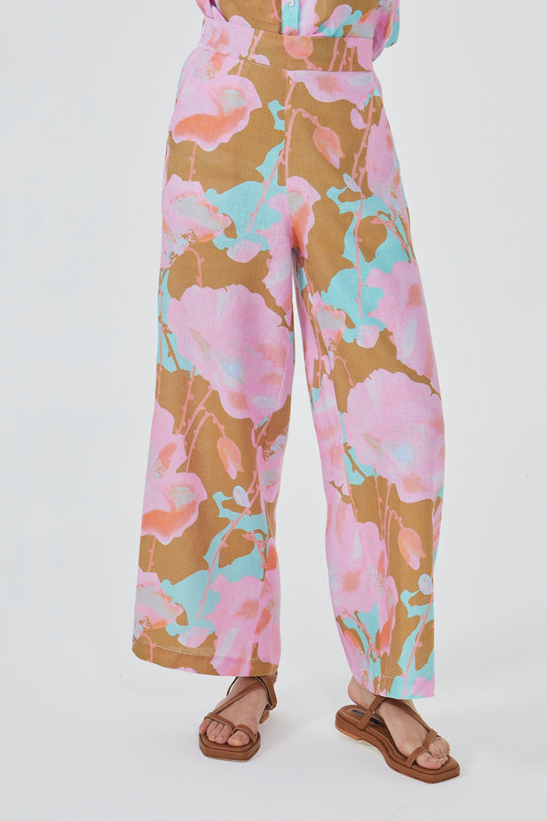 Ocean Linen Pants - Aquarela