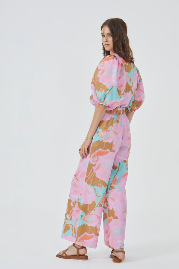 Ocean Linen Pants - Aquarela