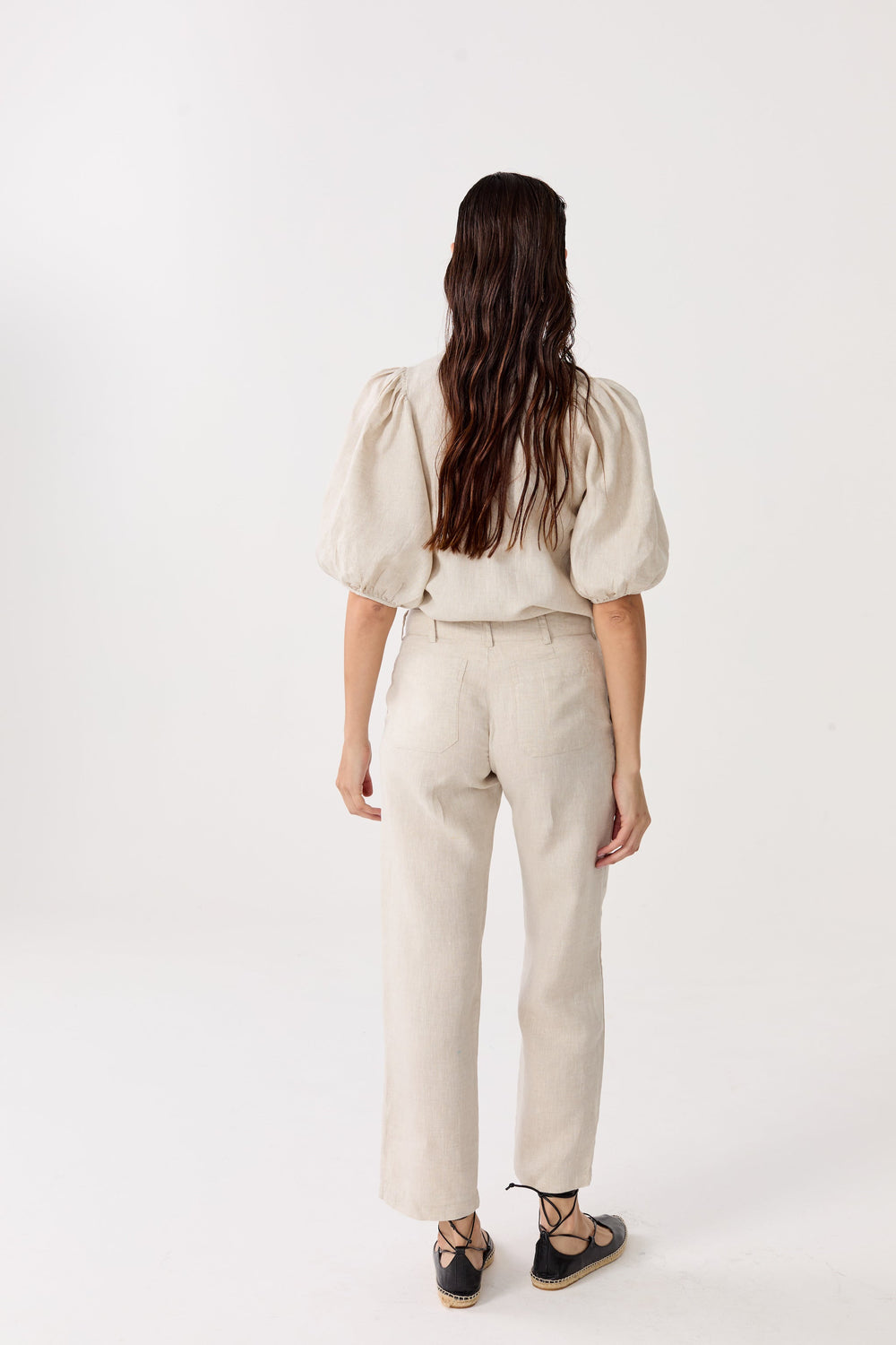 Astro Linen Pants - Natural