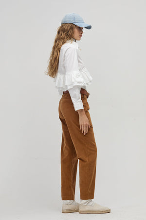 Mambo Poplin Shirt - White