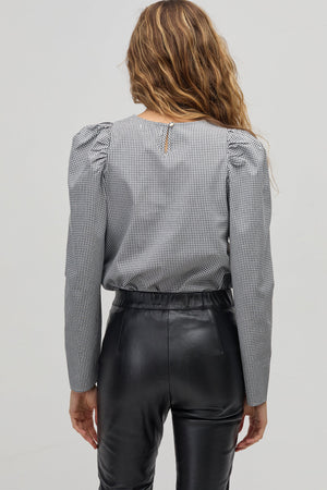 Tori Leather Pants - Black