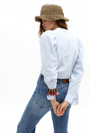 Gypsy Denim Pants - Washed Indigo