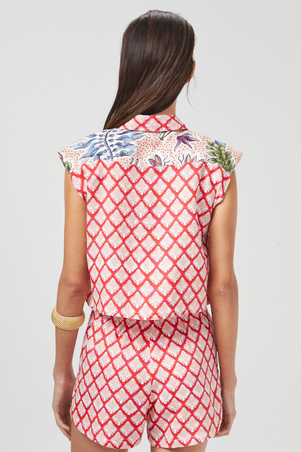 Menara Linen Shirt - Tangier