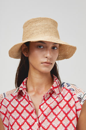 Menara Linen Shirt - Tangier