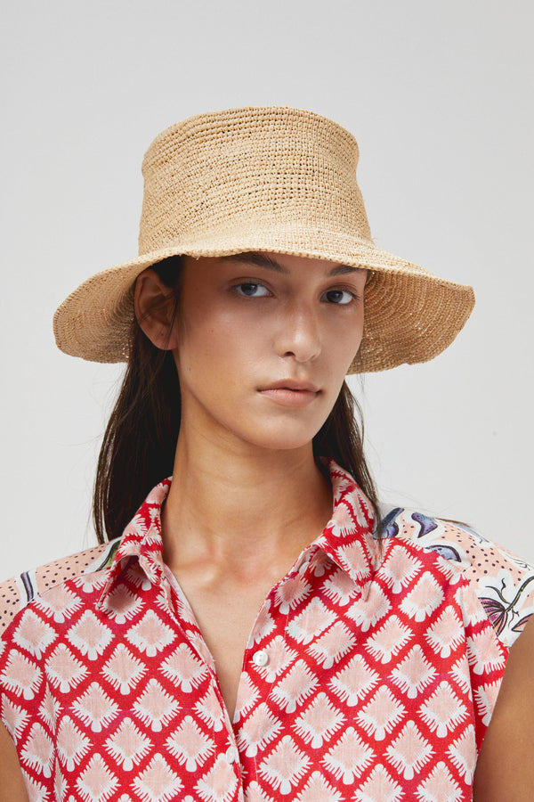 Menara Linen Shirt - Tangier