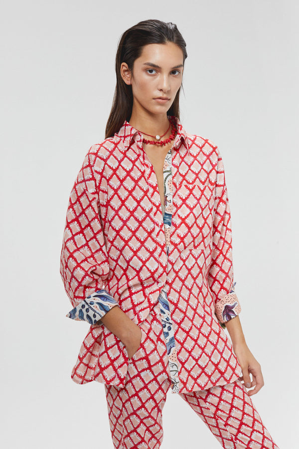 Island Linen Shirt - Tangier