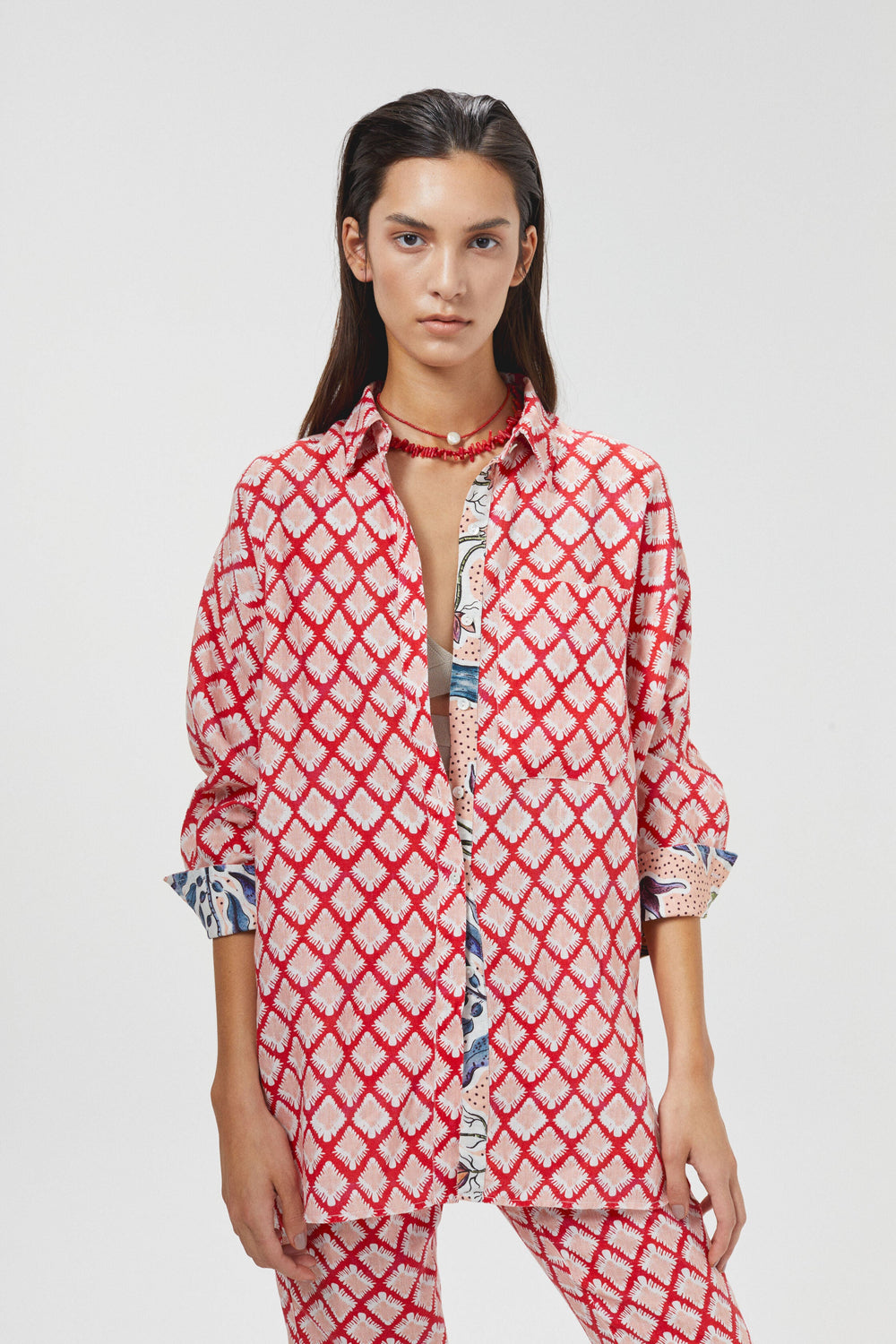 Island Linen Shirt - Tangier