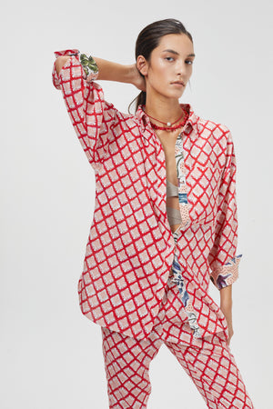 Island Linen Shirt - Tangier