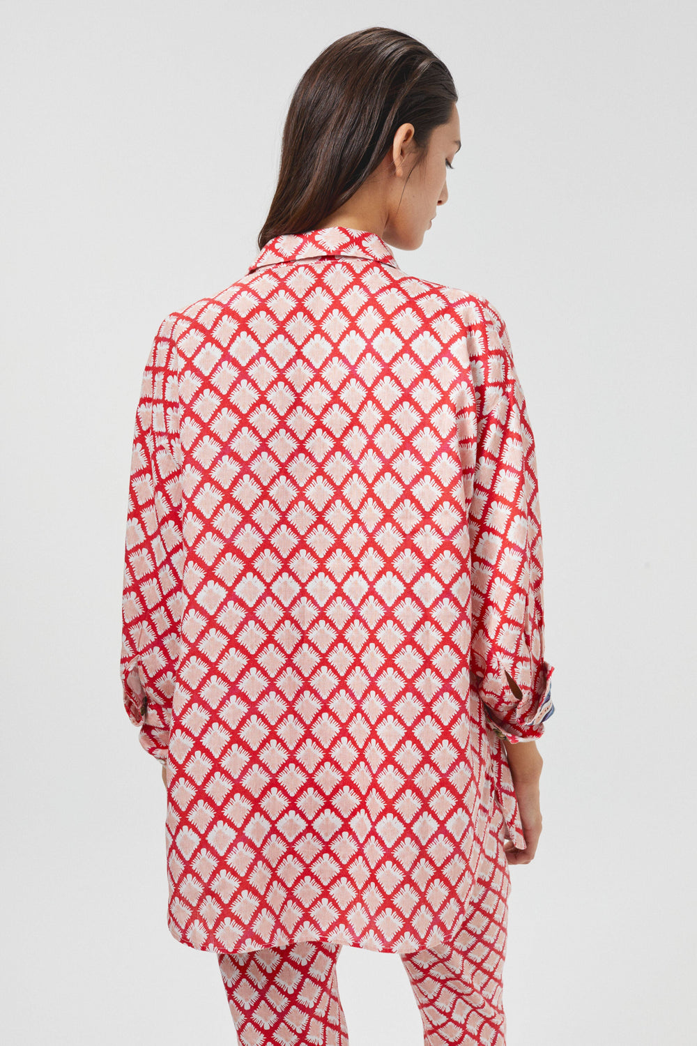 Island Linen Shirt - Tangier