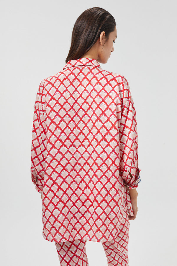 Island Linen Shirt - Tangier