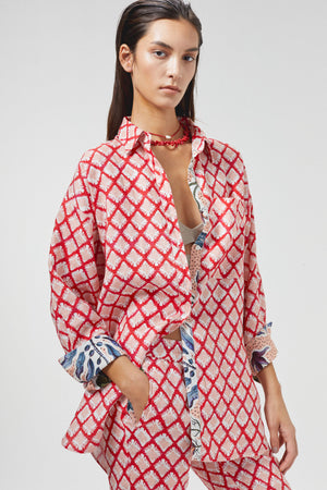 Island Linen Shirt - Tangier