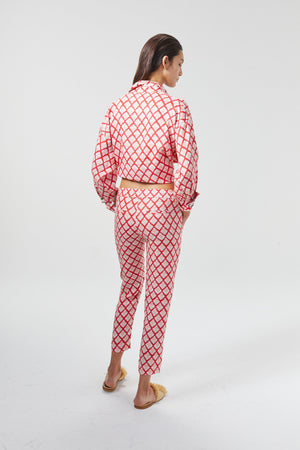 Lotus Linen Pants - Tangier