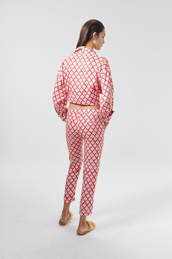 Lotus Linen Pants - Tangier