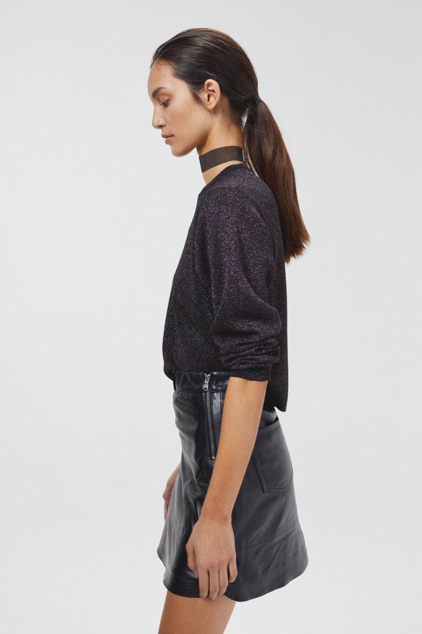 Glitter Sweater - Galaxy