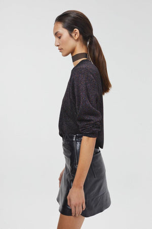 Glitter Sweater - Galaxy