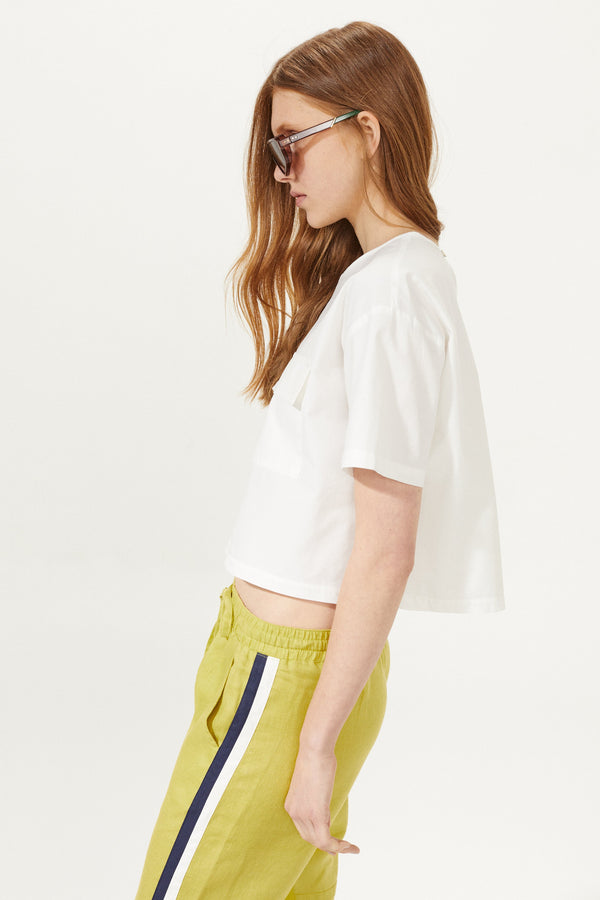 Lexus Linen Jogger Pants - Pistachio