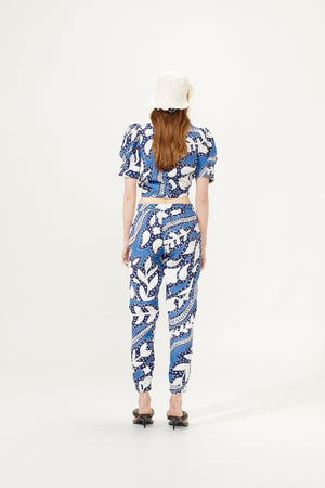 Olympus Linen Jogger Pant - Mykonos