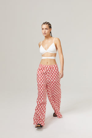 Cape Linen Pants - Tangier