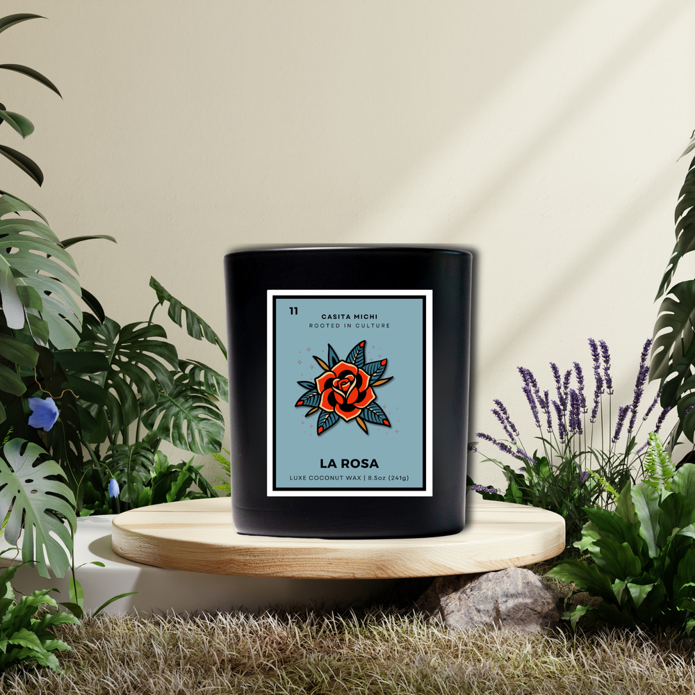 La Rosa | Lotería-Inspired Candle