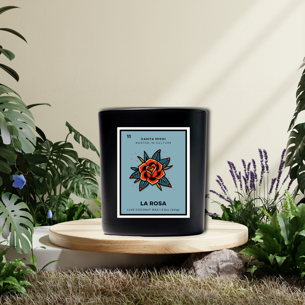 La Rosa | Lotería-Inspired Candle